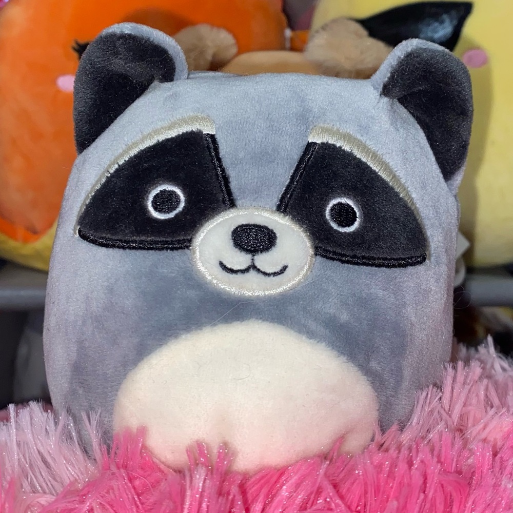 Squishmallows Flip 5” Chip Beaver & Rocky Racoon Flip-A-Mallow - Picture 2 of 9